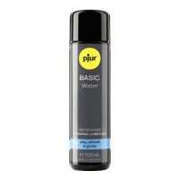 Vandens pagrindo lubrikantas „Basic“, 100 ml - Pjur