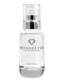 Silikono pagrindo lubrikantas „Pure As Diamonds“, 50 ml - Bodygliss