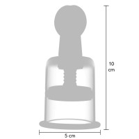 Spenelių ir klitorio siurbtukai „Nipple & Clitoral Suckers M/L” - She.E.O Spenelių ir klitorio siurbtukai „Nipple & Clitoral Suckers M/L” - She.E.O