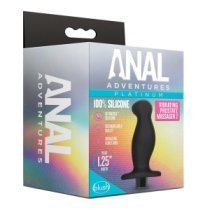Vibruojantis prostatos masažuoklis „Anal Adventures Platinum 02“ - Blush