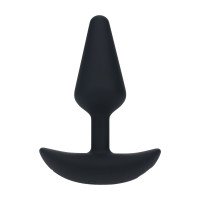 Vibruojantis analinis kaištis „Classic Vibrating Silicone Anal Plug“ - Levelz