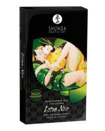 Stimuliuojantis gelis poroms „Lotus Noir“, 60 ml - Shunga