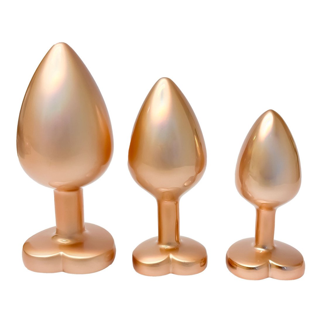 Analinių kaiščių rinkinys „Pearl Gold Gleaming Love“ - Dream Toys