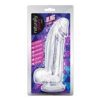 Falo imitatorius „Bling“ - Blush