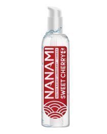 Vandens pagrindo lubrikantas „Sweet Cherry“, 150 ml - Nanami