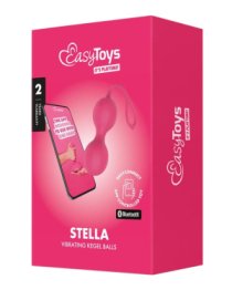 Išmanieji vaginaliniai kamuoliukai „Stella“ - EasyToys
