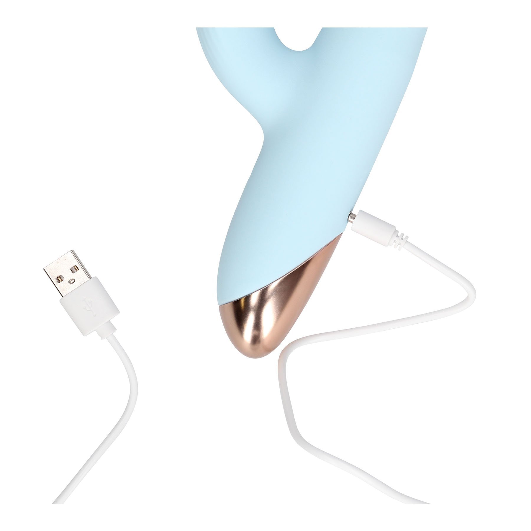 Vibratorius kiškutis „Pulse Wave and Up-and-Down Moving Ring Vibrator“ - Loveline