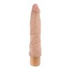 Vibruojantis dildo „Dr. Skin Vibe 1“ - Blush