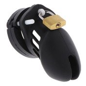 Penio narvas „Silicone Chastity Cock Cage Short“