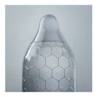 Prezervatyvai „HEX“, 12 vnt. - LELO