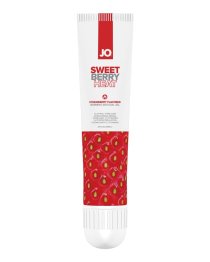 Stimuliuojantis gelis klitoriui „Sweet Berry Heat“, 10 ml - System JO