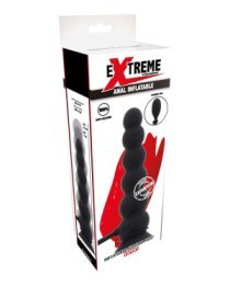 Pripučiamas analinis kaištis „Inflatable Suction Plug Expert“ - Extreme