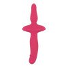 Vibratorius „2 in 1 Vibrator + Butt Plug“ - Couples Choice
