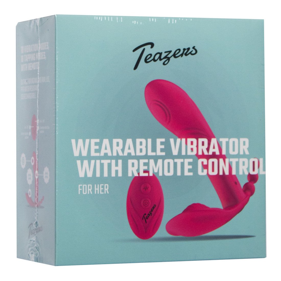 Dėvimas vibratorius „Wearable Vibrator with Remote Control“ - Teazers