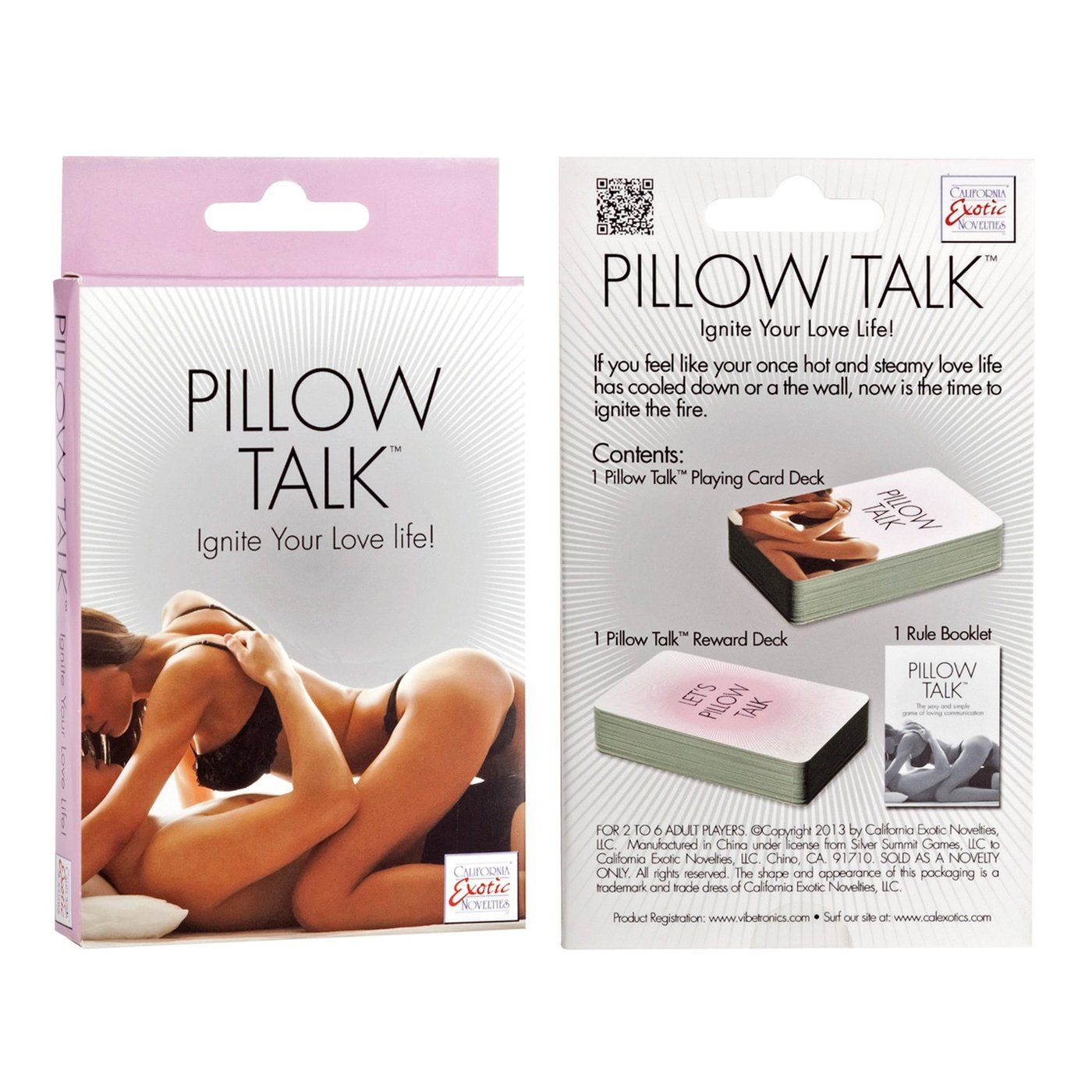 Erotinis žaidimas „Pillow talk“ - CalExotics