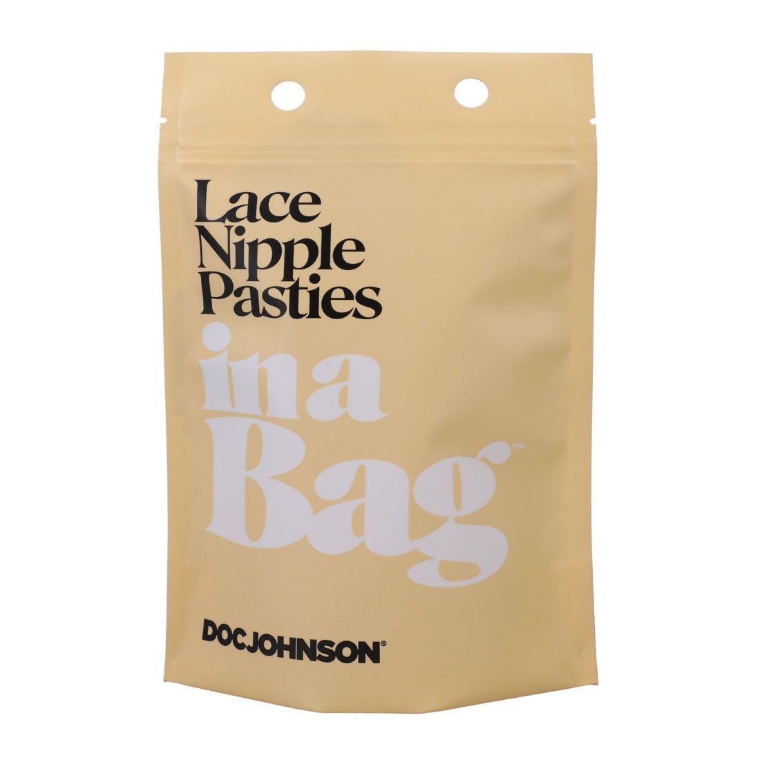 Spenelių dangteliai „Lace Nipple Pasties in a Bag“ - Doc Johnson