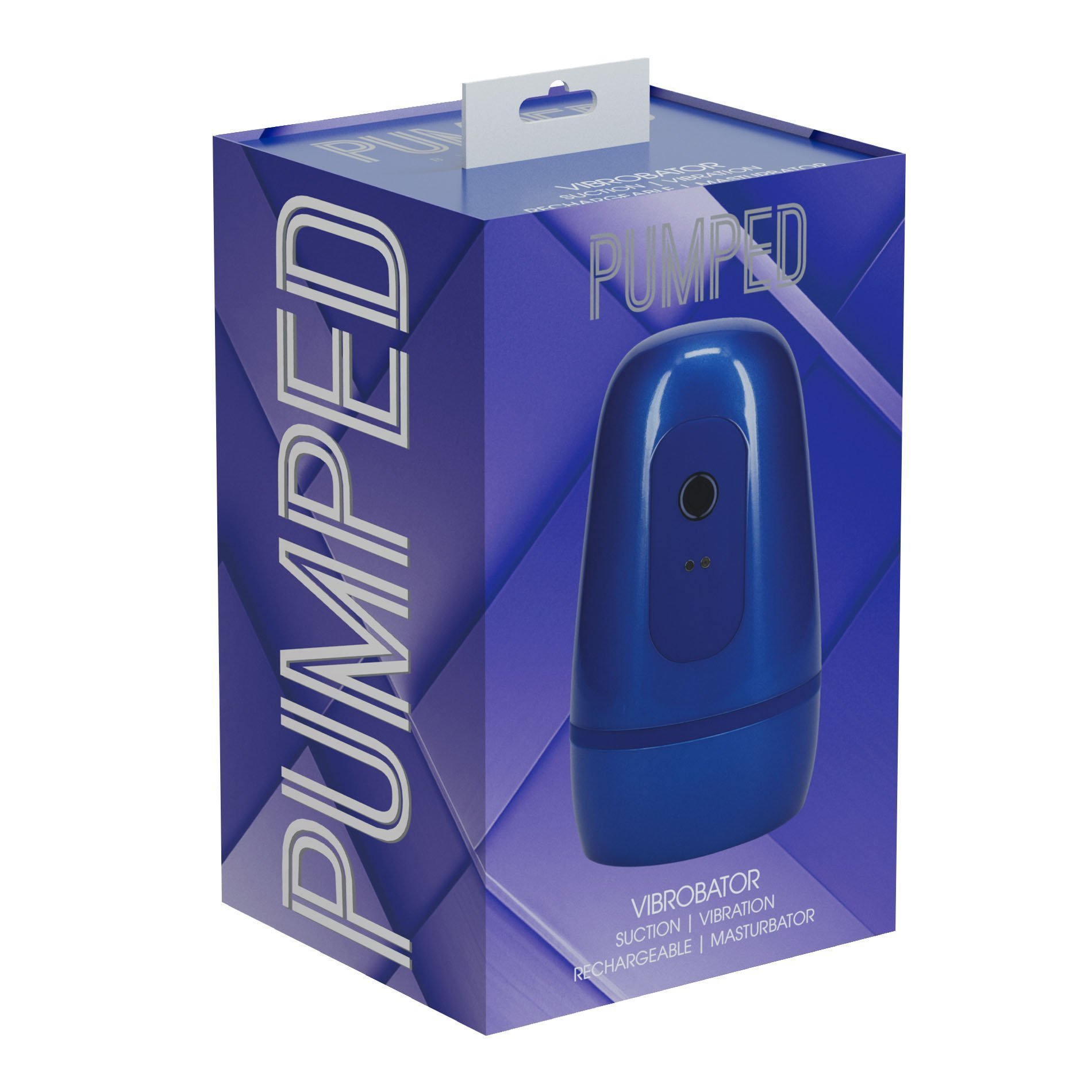 Automatinis masturbatorius „Vibrobator“ - Pumped