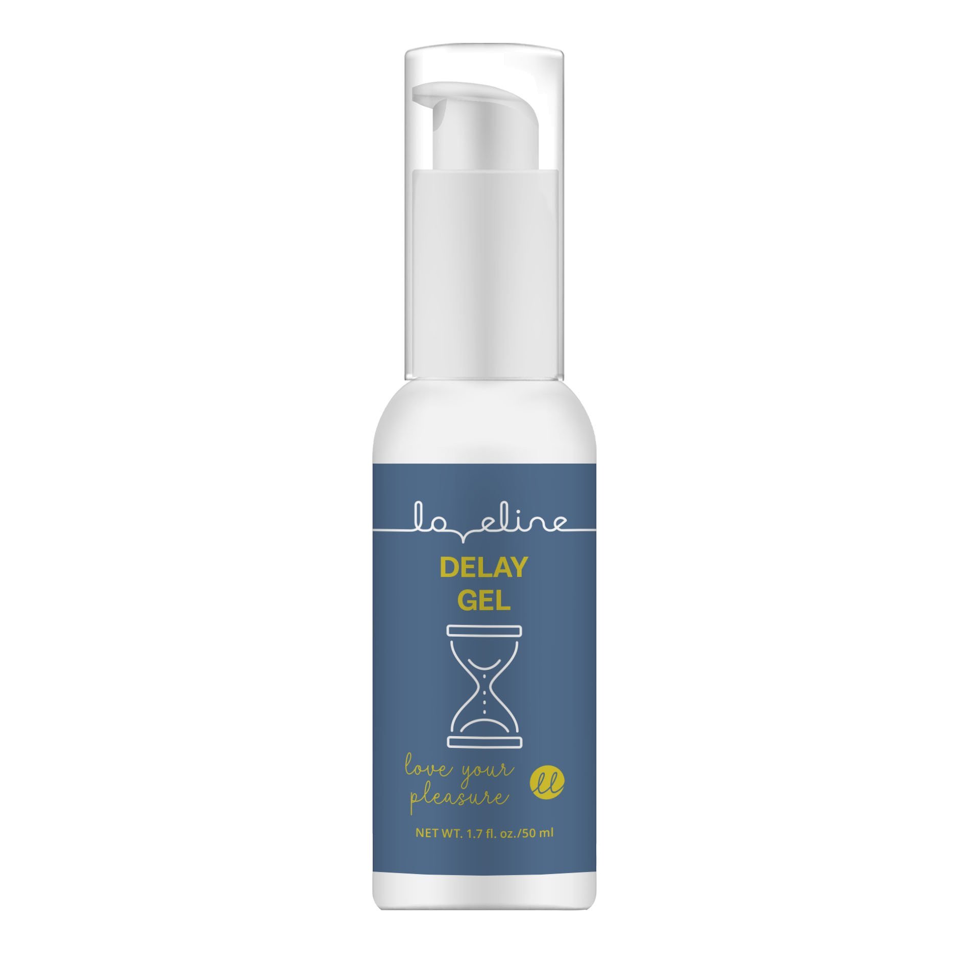 Ejakuliaciją nutolinantis gelis „Delay Gel“, 50 ml - Loveline
