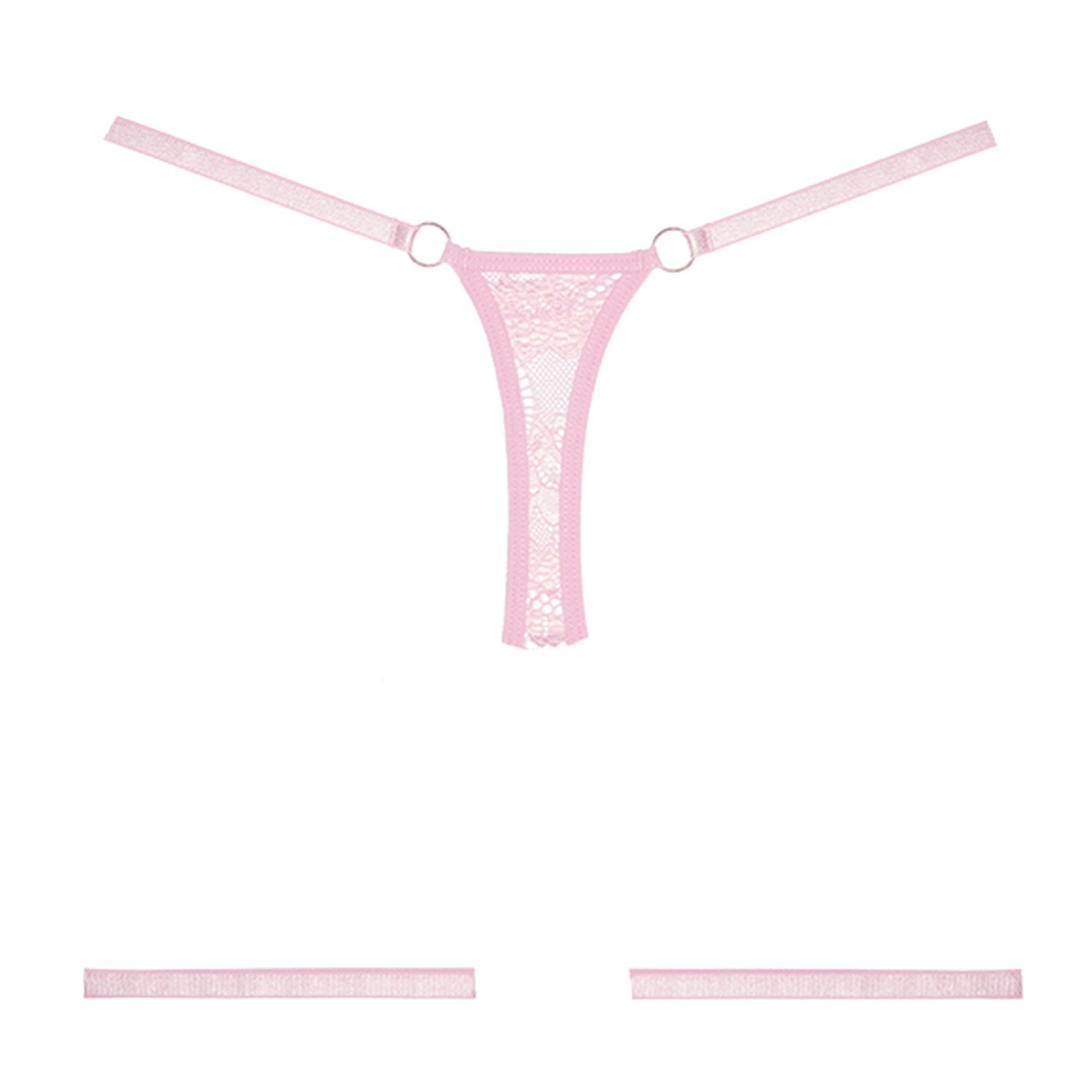 Kelnaitės su juostele „Say It with Garters“ - Allure