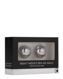 Vaginaliniai kamuoliukai „Heavy Weight Ben Wa Balls“ - Ouch!