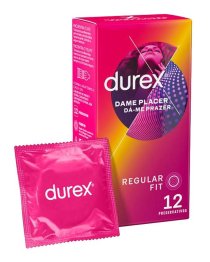 Prezervatyvai „Dame Placer“, 12 vnt. - Durex