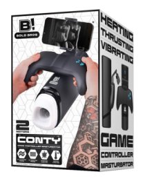 Automatinis masturbatorius „Bold Bros Conty“ - Intoyou