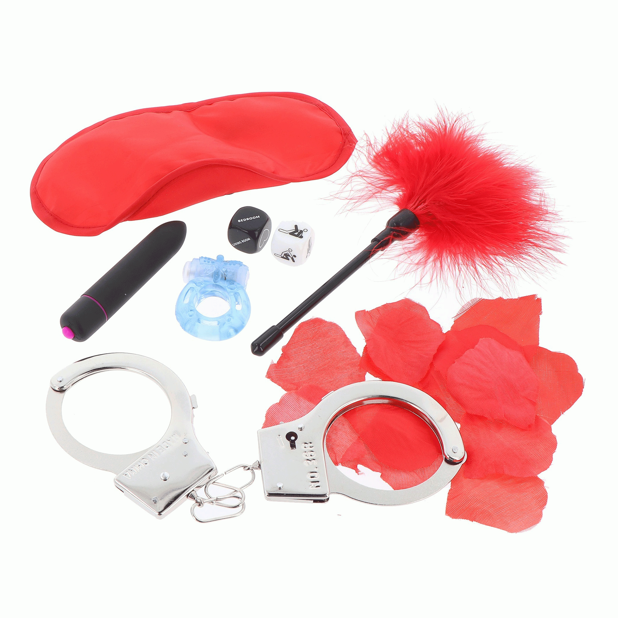 Erotinis rinkinys „The Sensual Love Kit“ - ToyJoy