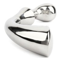 Metalinis dildo „Deluxe G-Spot Wand“ - Mr. Steel