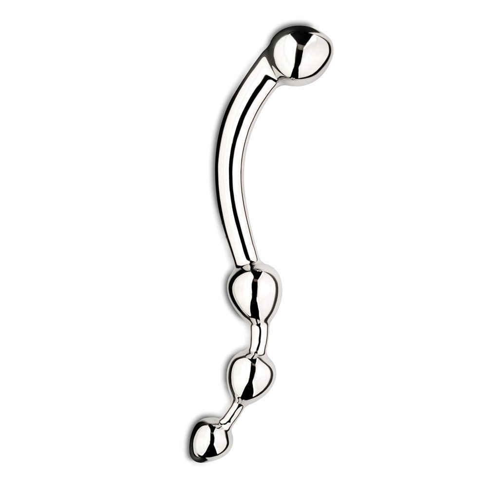 Metalinis dildo „Fun Wand“ - njoy
