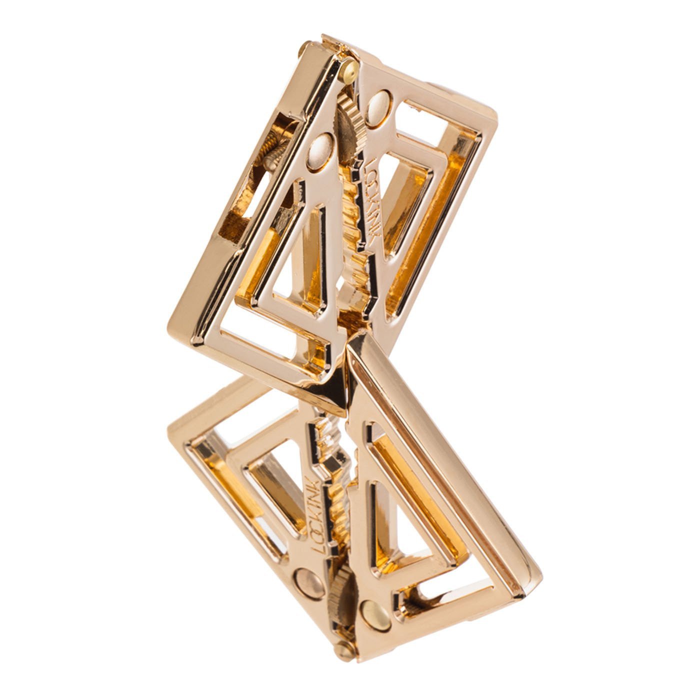 Spenelių spaustukai „Adjustable Metal Nipple Clamps with Heavy Pendant“ - Lockink