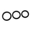 Penio žiedų rinkinys „Smooth Silicone Cockring Pack“ - Ramrod
