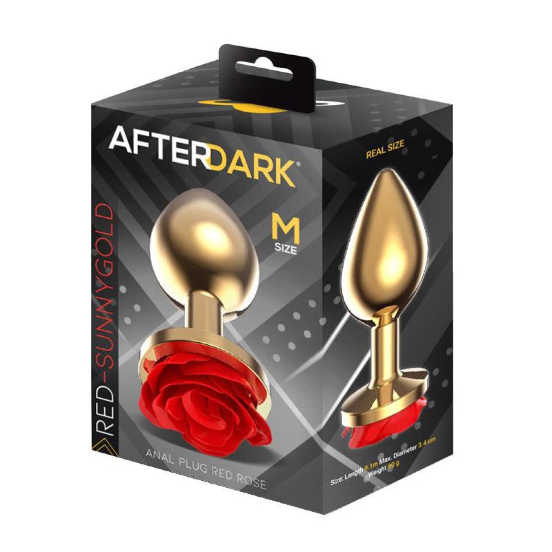 Analinis kaištis „Red Sunny Gold M“ - Afterdark