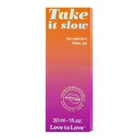 Ejakuliaciją nutolinantis gelis „Take it Slow“, 30 ml - Love to Love