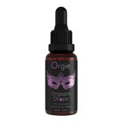 Stimuliuojantis gelis klitoriui „Orgasm Drops“, 30 ml
