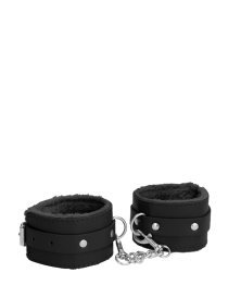 Antrankiai „Plush Leather Wrist Cuffs“ - Ouch!