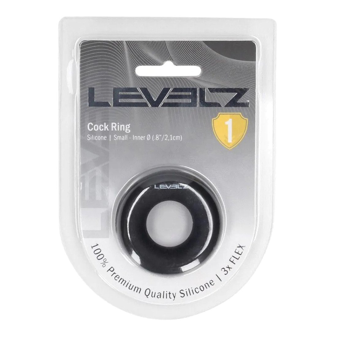 Penio žiedas „Cock Ring Small“ - Shots Toys