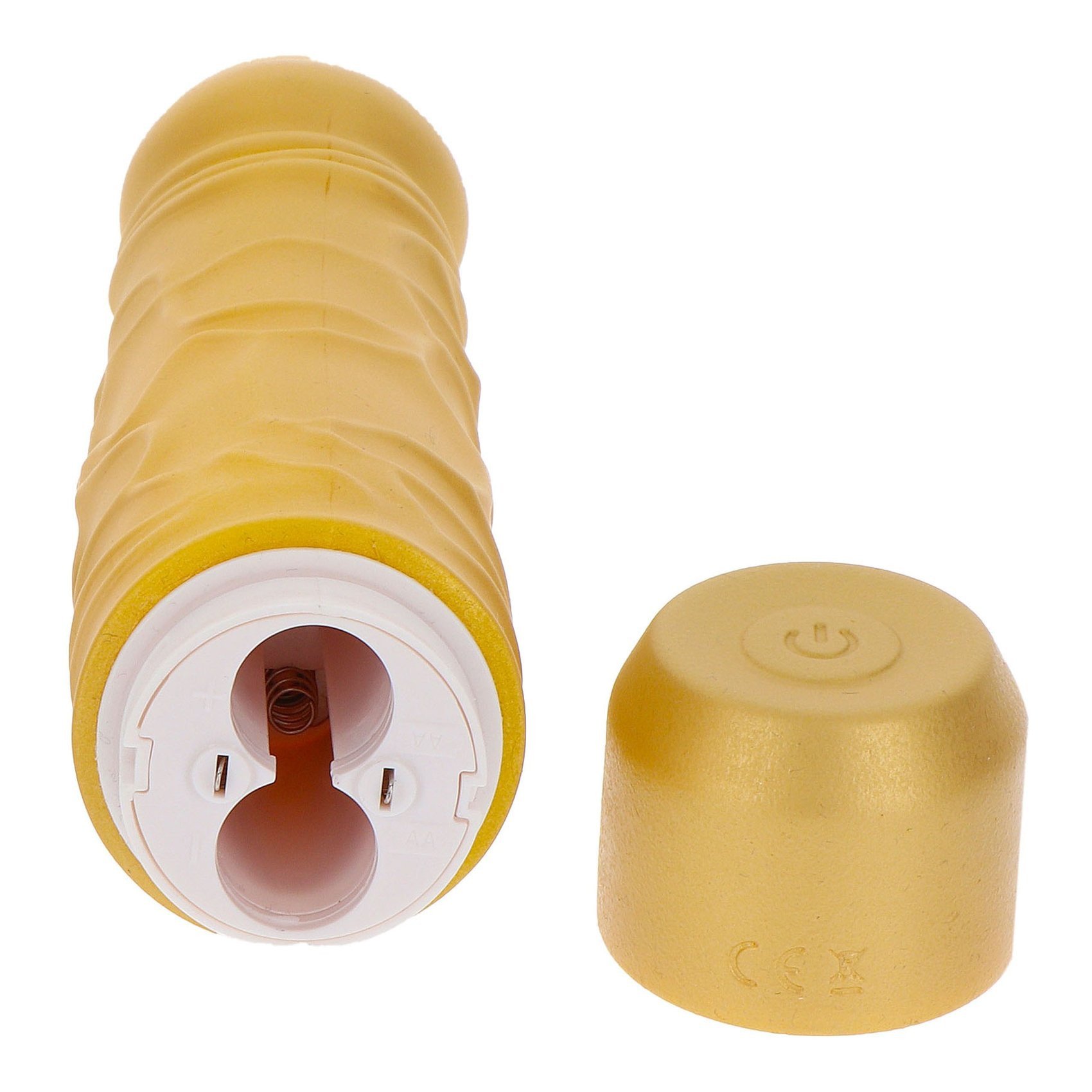 Vibruojantis dildo „Gold Dicker Original“ - Get Real