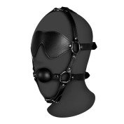 Akių kaukė su burnos kaiščiu „Xtreme Blindfolded Head“