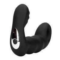 Vibruojantis prostatos masažuoklis „Beaded Vibrating Prostate Massager“ - Ouch!