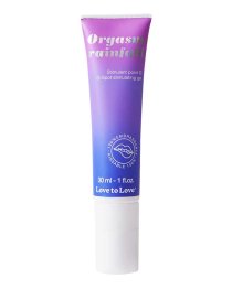 Stimuliuojantis gelis G taškui „Orgasm Rainfall“, 30 ml - Love to Love