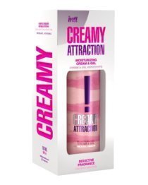 Drėkinantis kremas ir gelis „Creamy Attraction Seductive Fragrance“, 100 ml - Intt