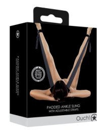Kūno suvaržymo sistema „Padded Ankle Sling with Adjustable Straps“ - Ouch!