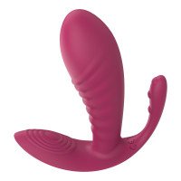 Dėvimas vibratorius „Triple Pleasure Vibe“ - Dream Toys