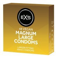 Didesni prezervatyvai „Magnum Large“, 48 vnt. - EXS Condoms