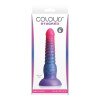 Dildo „Stacked 6 Inch - Pink Blue“ - NS Novelties