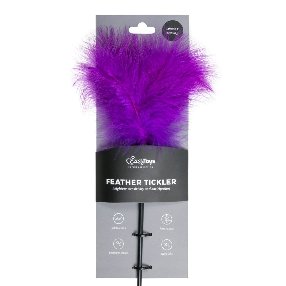 Plunksnos botagas „Feather Tickler“ - EasyToys