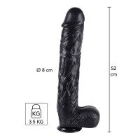 XXXL falo imitatorius „Dong 52cm“ - Extreme