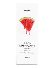 Vandens pagrindo lubrikantas „Melty Melon“, 300 ml - Satisfyer