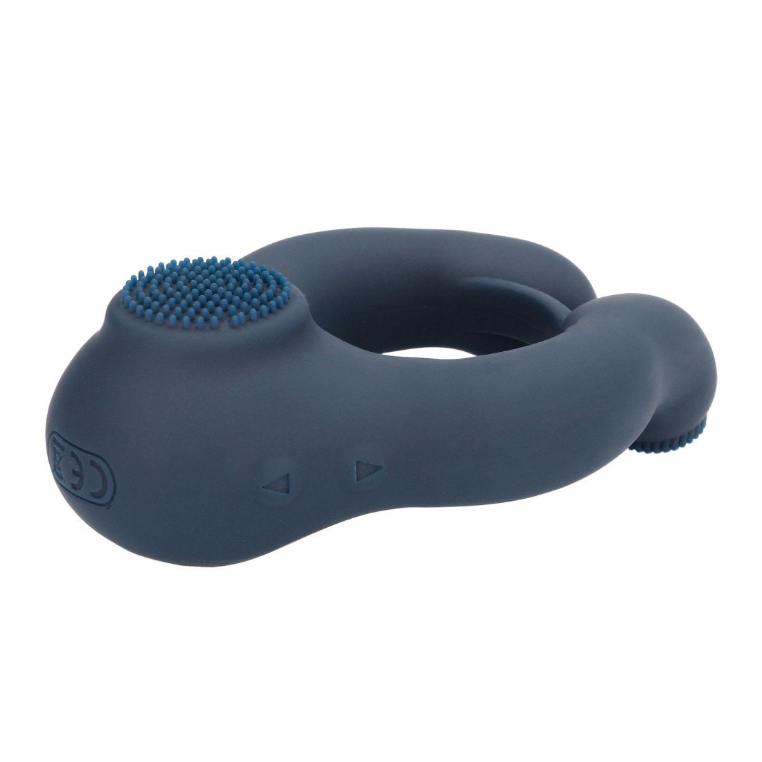Vibruojantis penio žiedas „Vibrating Cockring with Clitoris Stimulation“ - Loveline