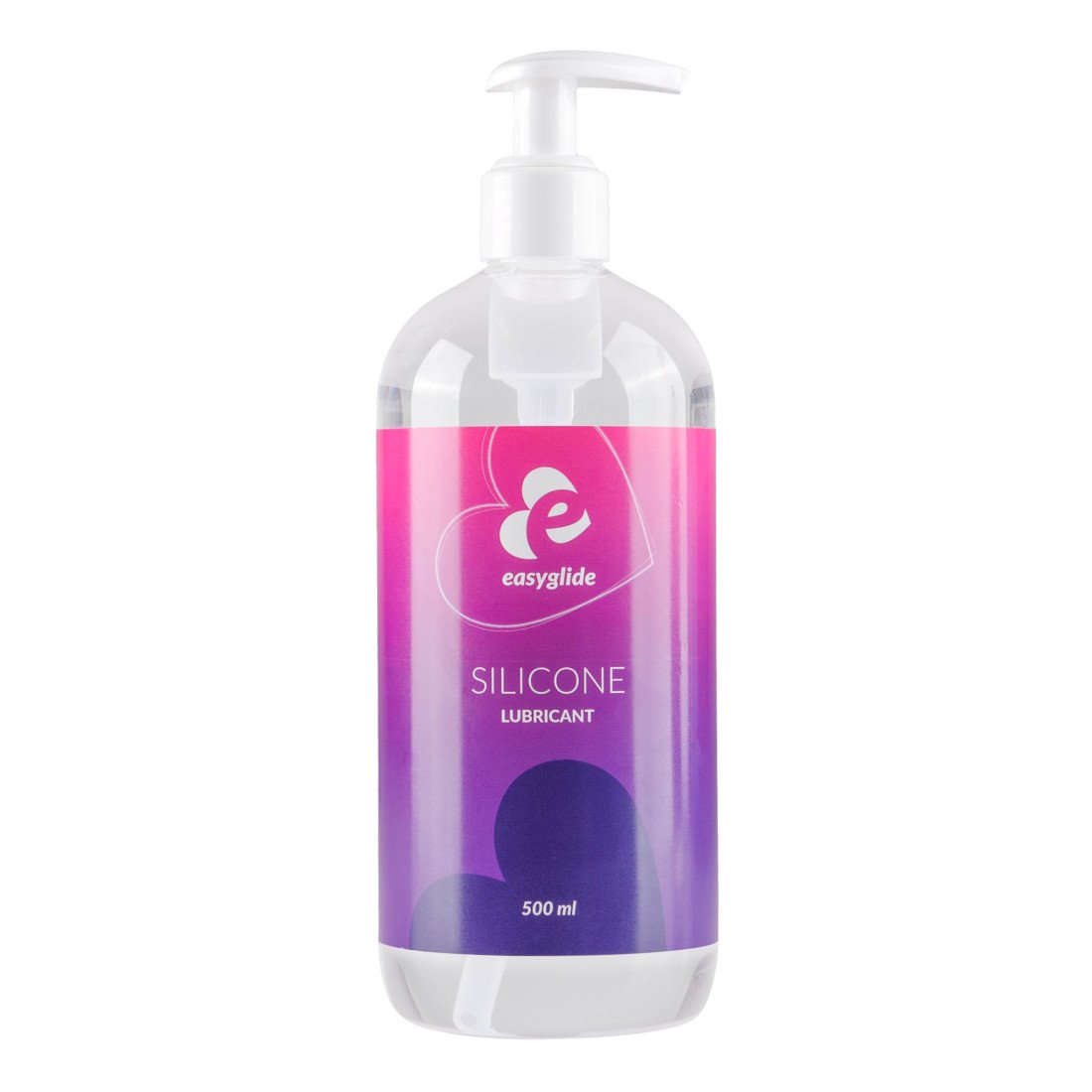 Silikono pagrindo lubrikantas „Silicone“, 500 ml - EasyGlide